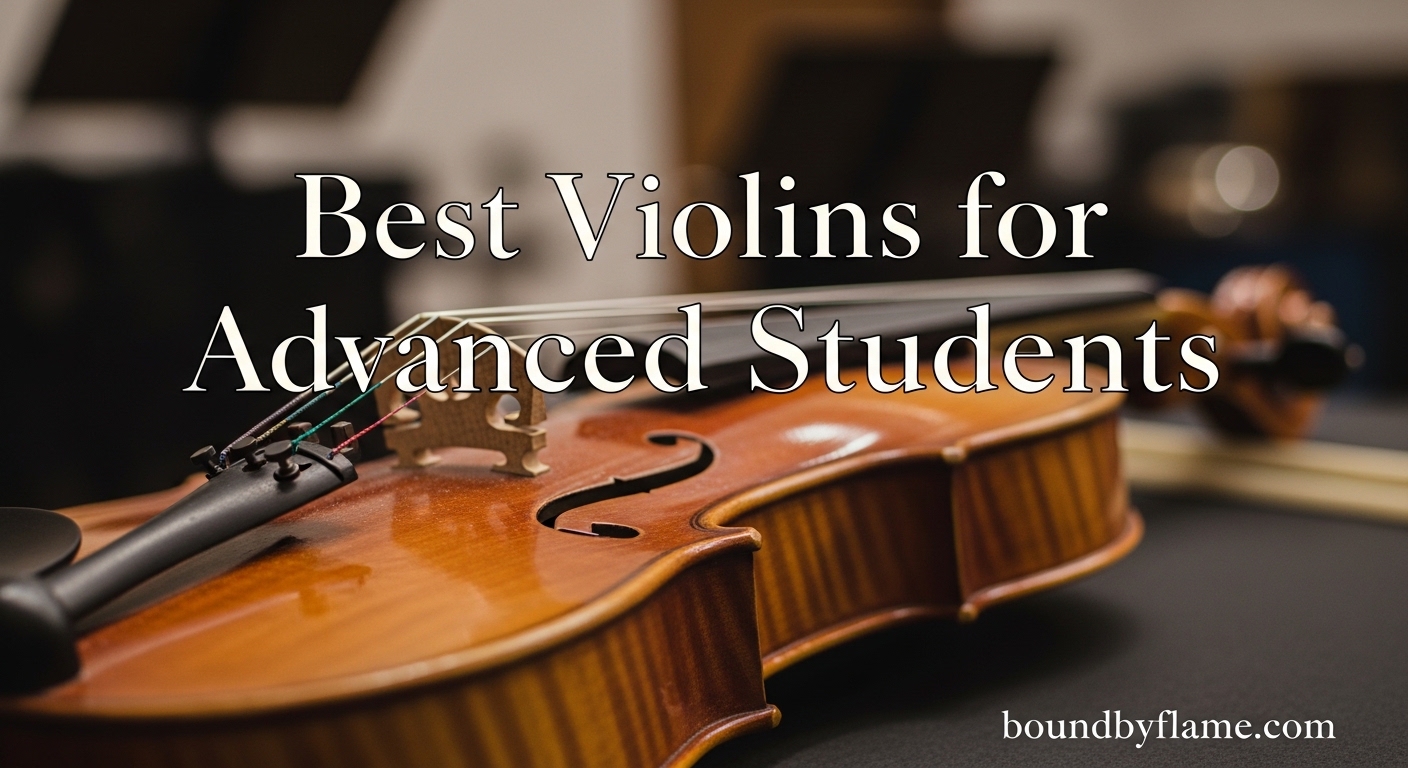 Best Violins for Advanced Students