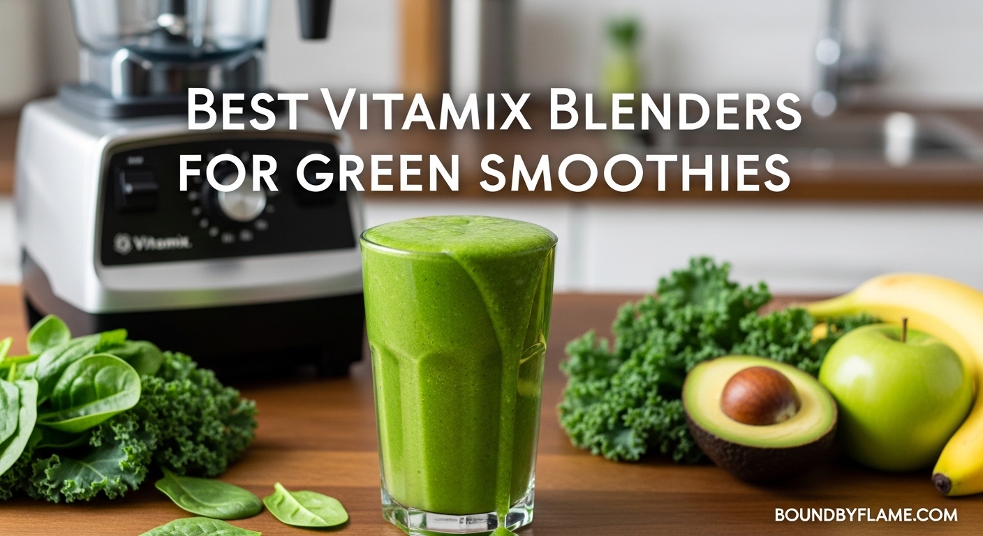 Best Vitamix Blenders for Green Smoothies