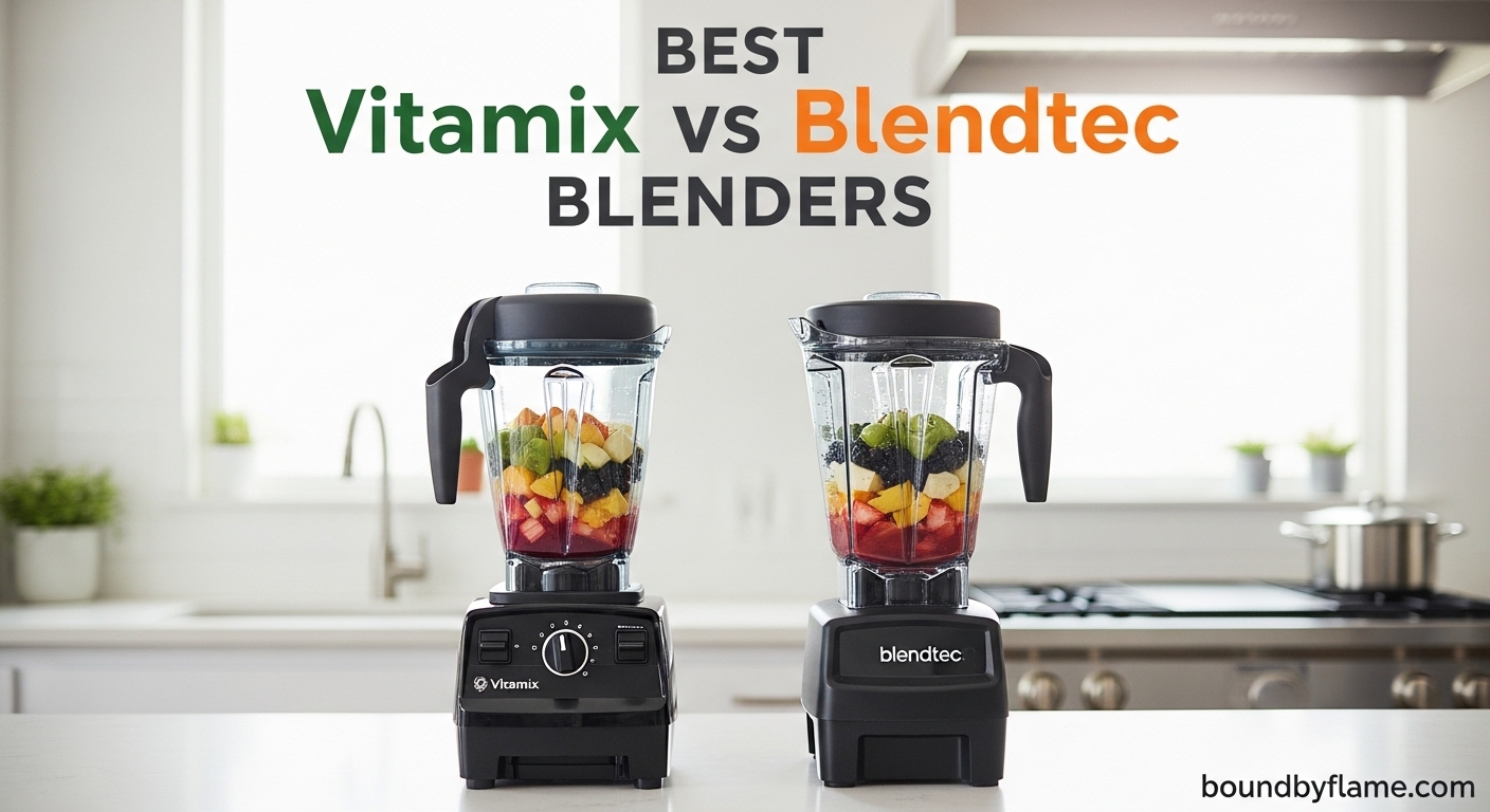Best Vitamix vs Blendtec Blenders