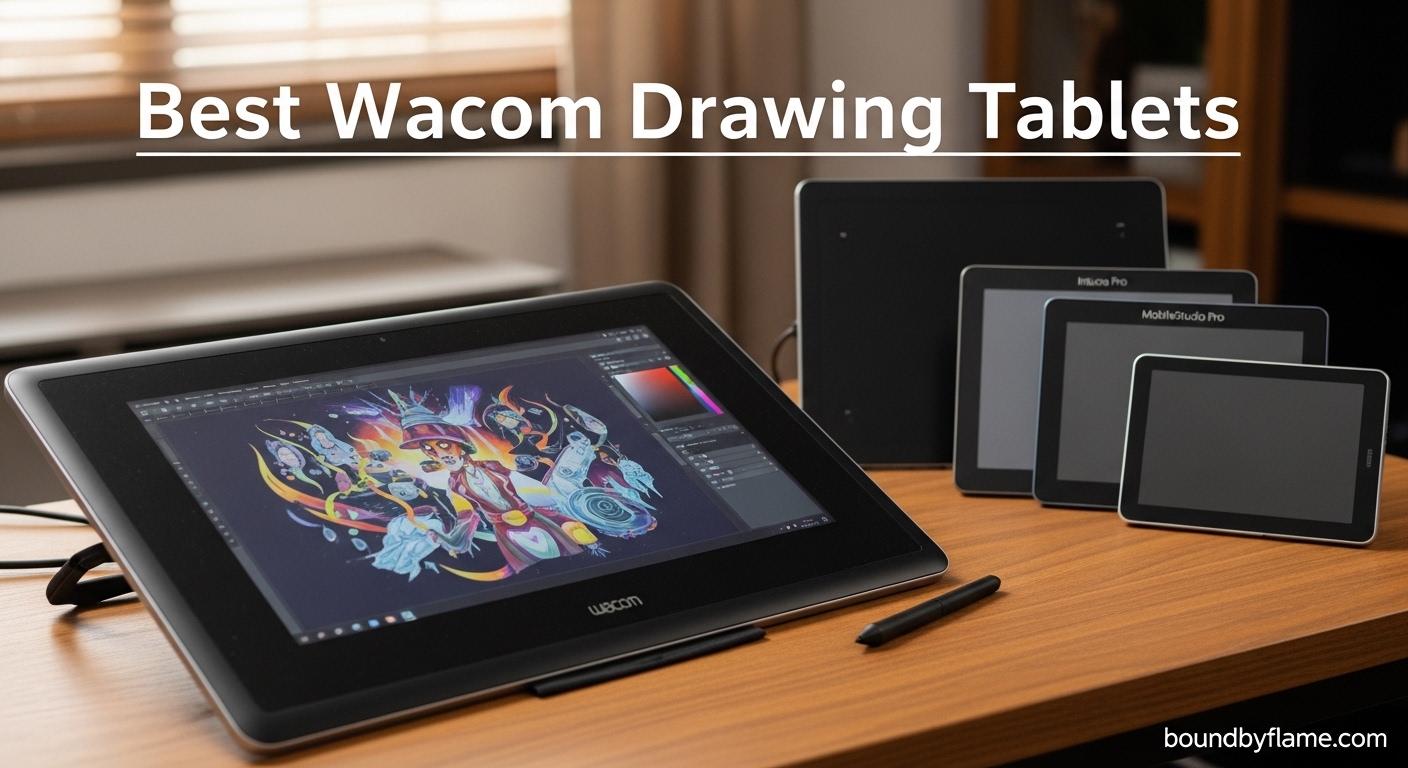 Best Wacom Drawing Tablets