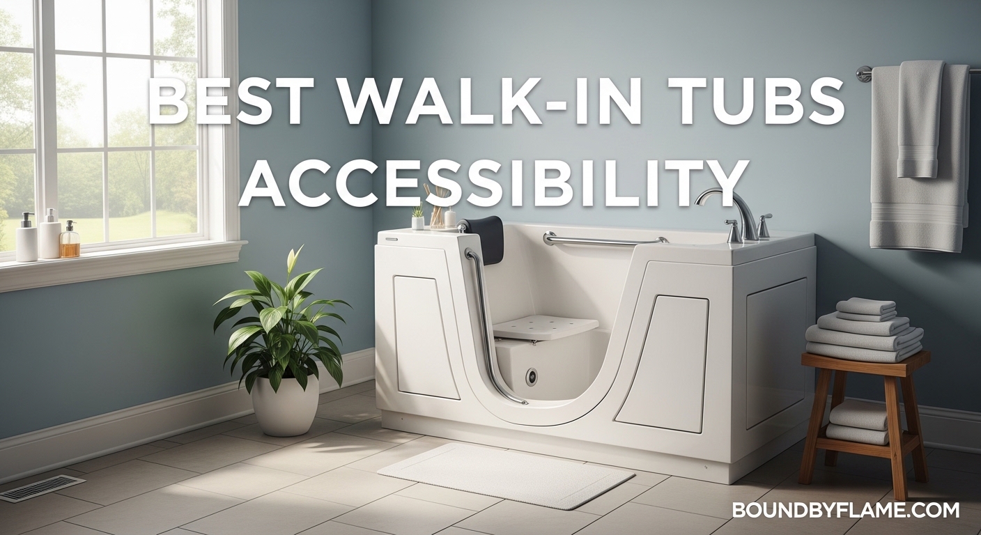 Best Walk-In Tubs Accessibility