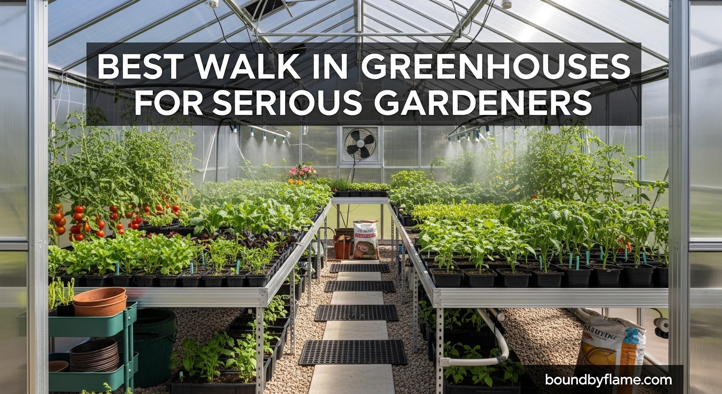 Best Walk in Greenhouses for Serious Gardeners