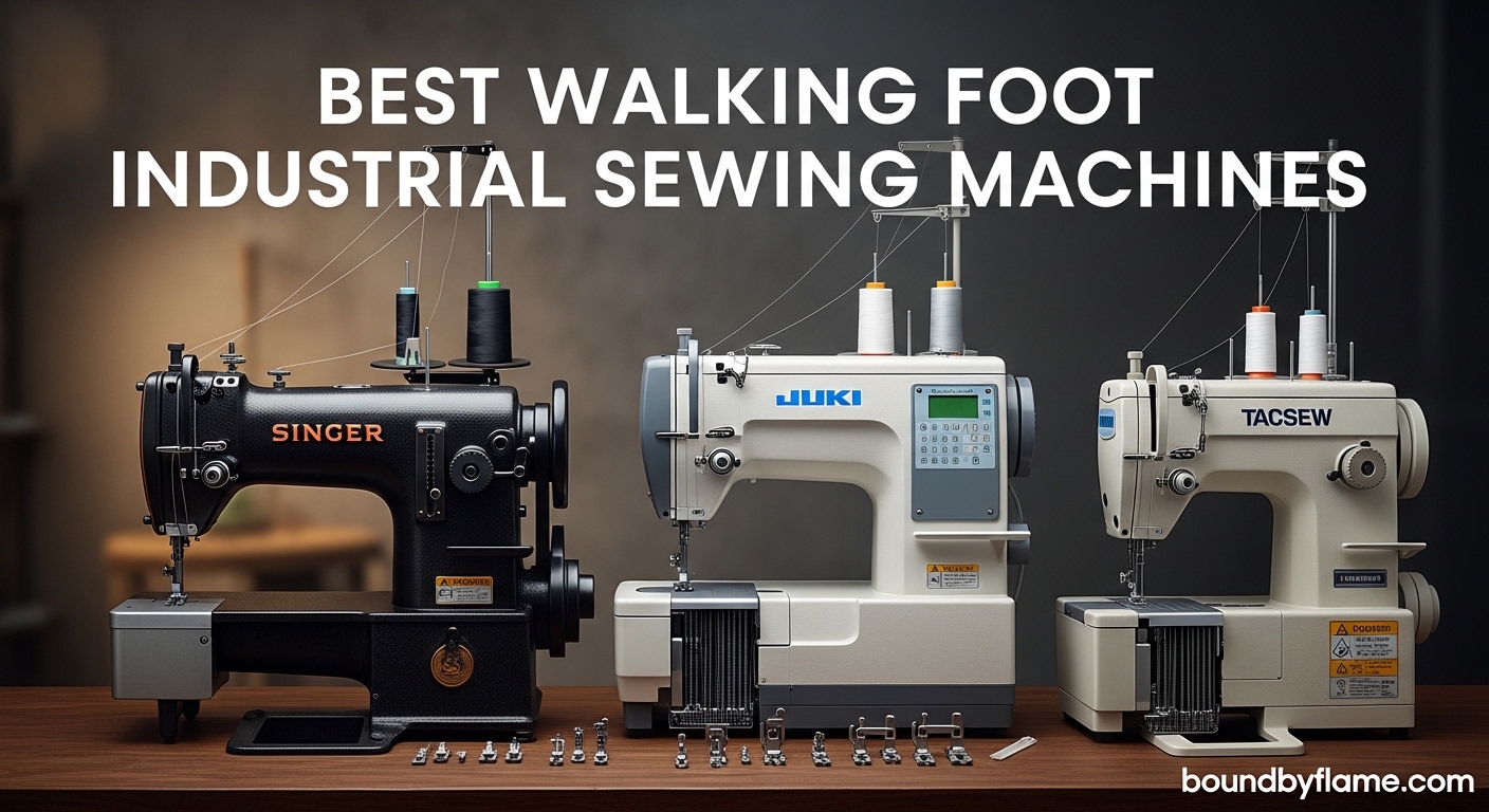 Best Walking Foot Industrial Sewing Machines