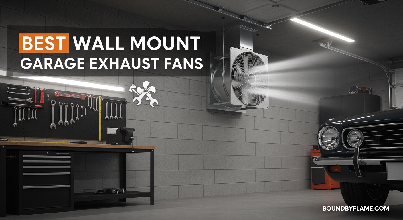 Best Wall Mount Garage Exhaust Fans