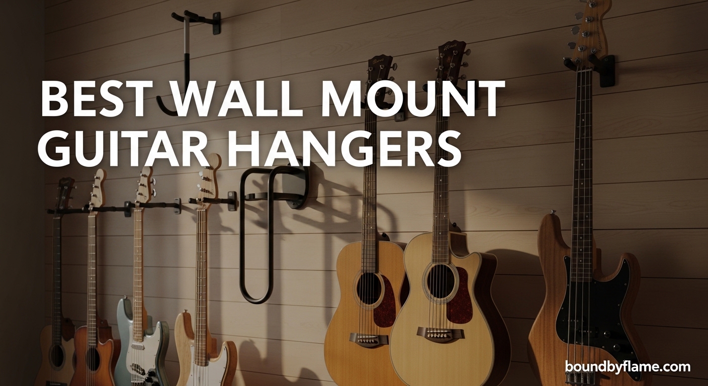 Best Wall Mount Guitar Hangers