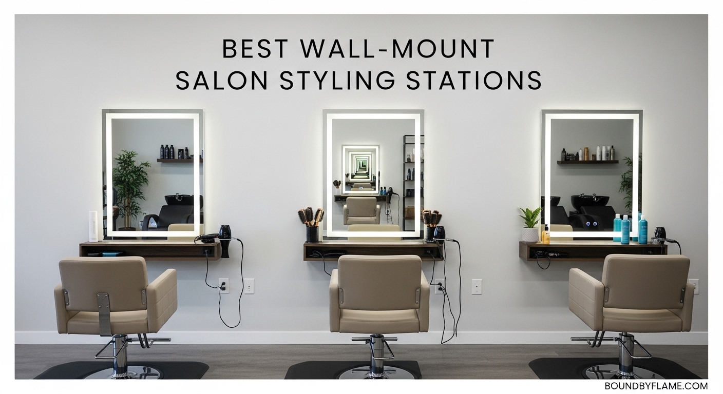Best Wall-Mount Salon Styling Stations