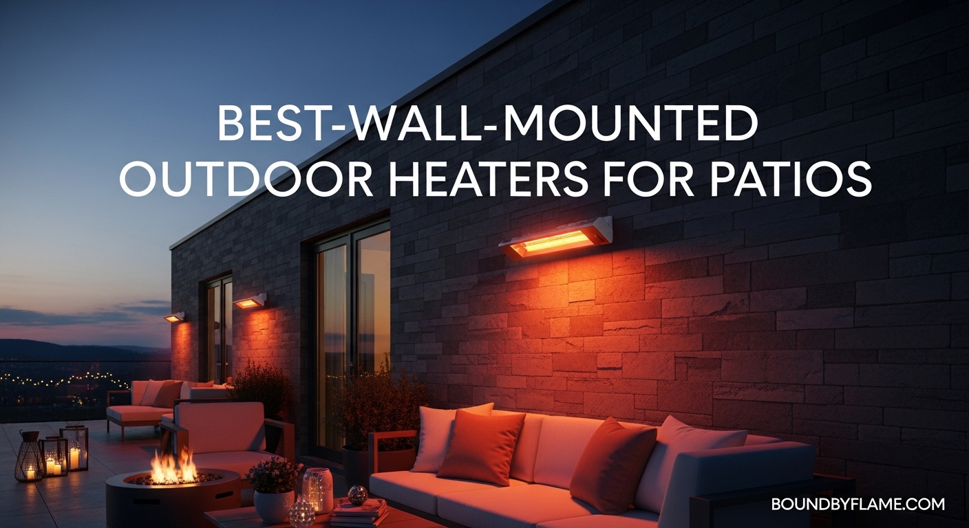Best Wall-Mounted Outdoor Heaters for Patios