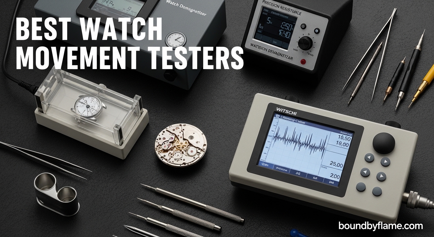 Best Watch Movement Testers
