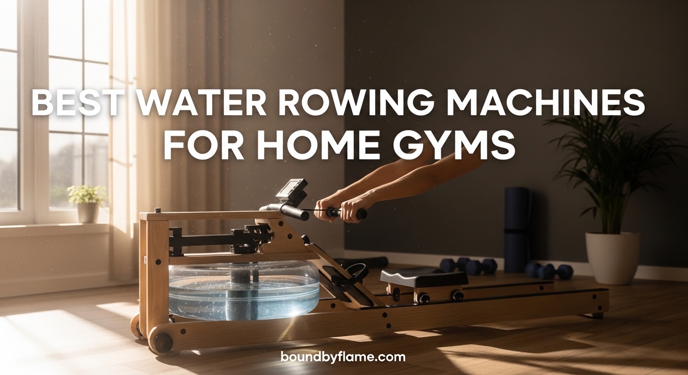 Best Water Rowing Machines for Home Gyms