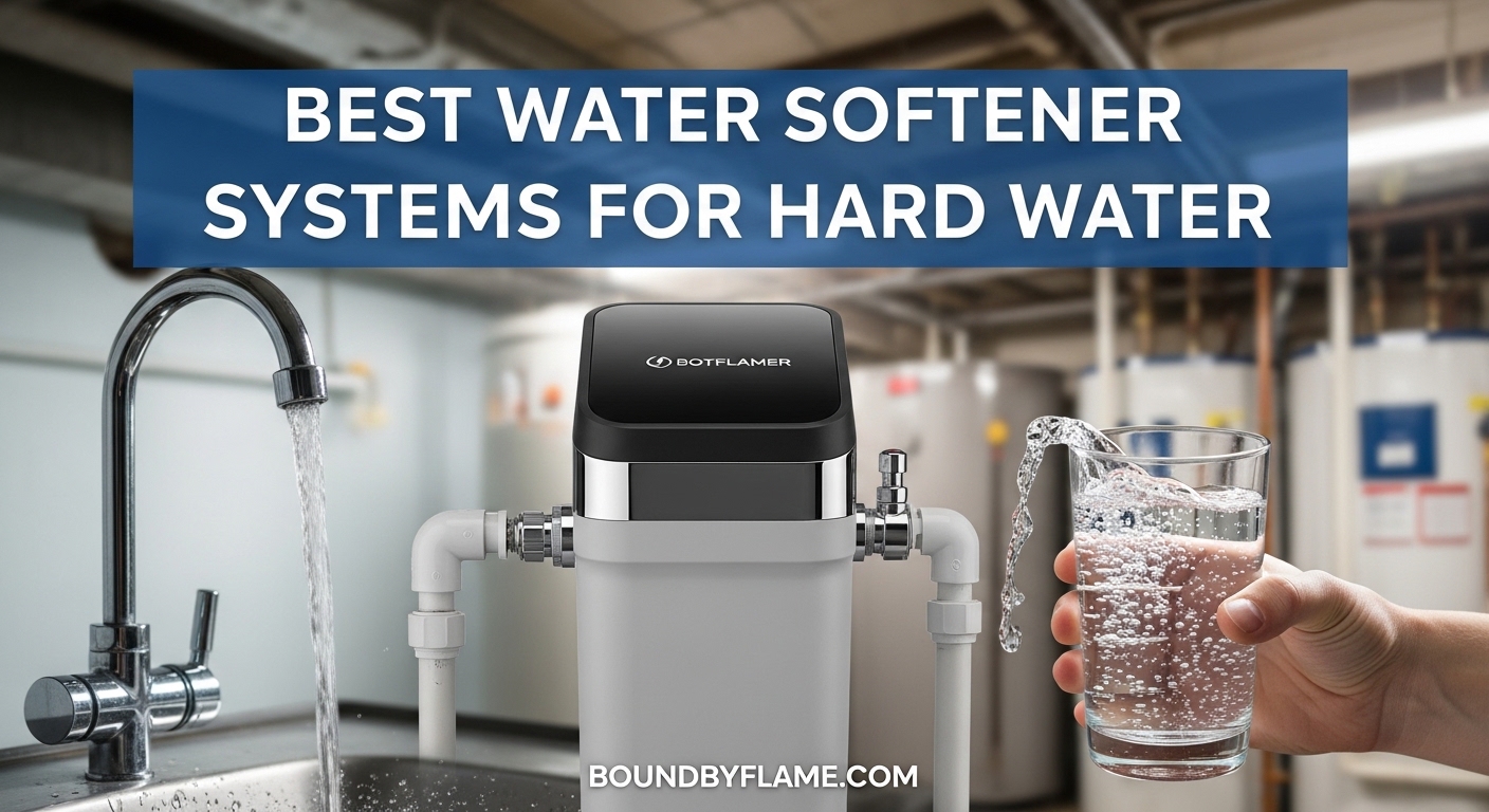 Best Water Softener Systems for Hard Water