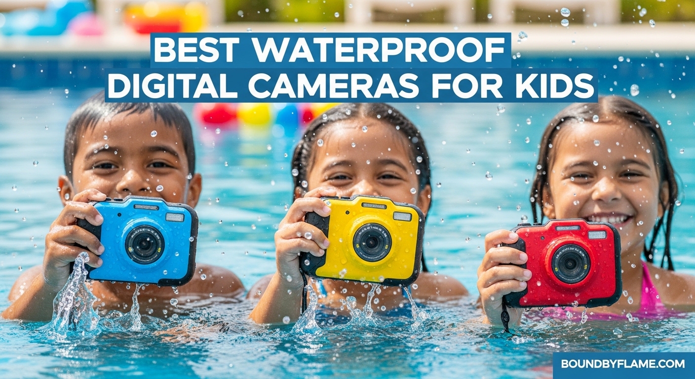 Best Waterproof Digital Cameras for Kids