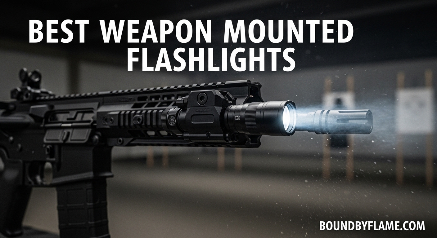 Best Weapon Mounted Flashlights