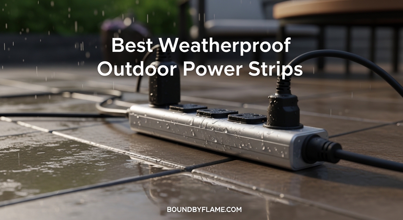 Best Weatherproof Outdoor Power Strips