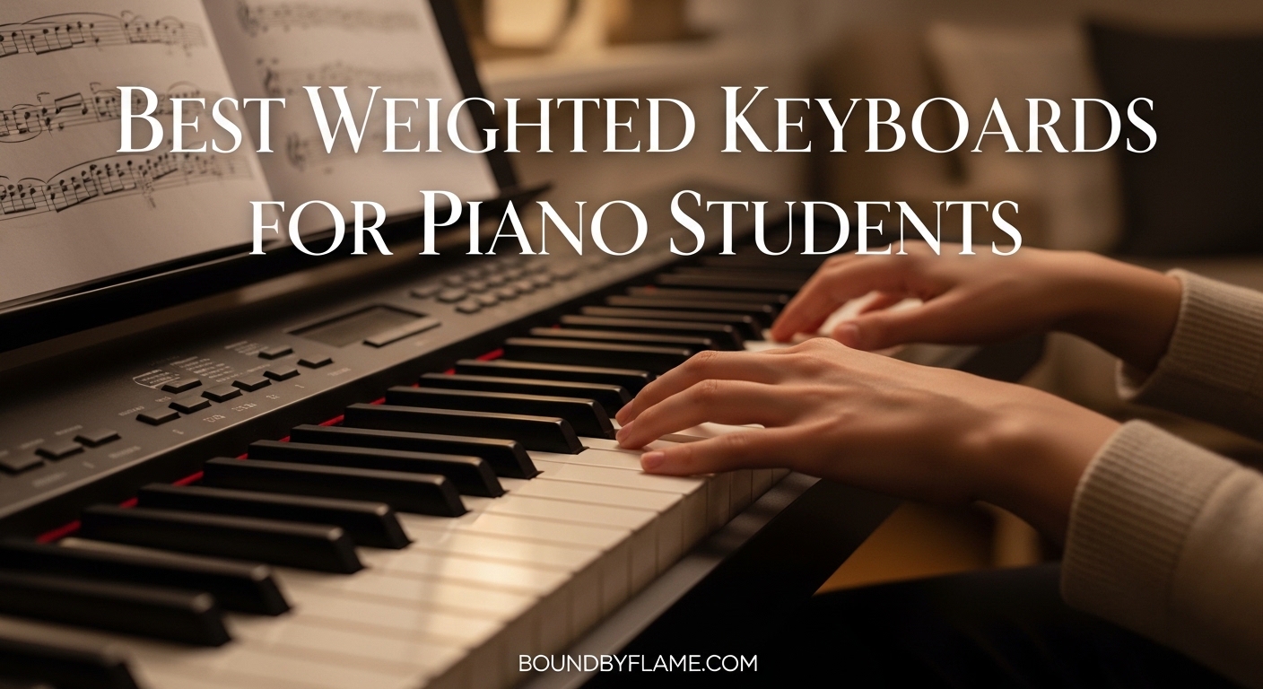 Best Weighted Keyboards for Piano Students