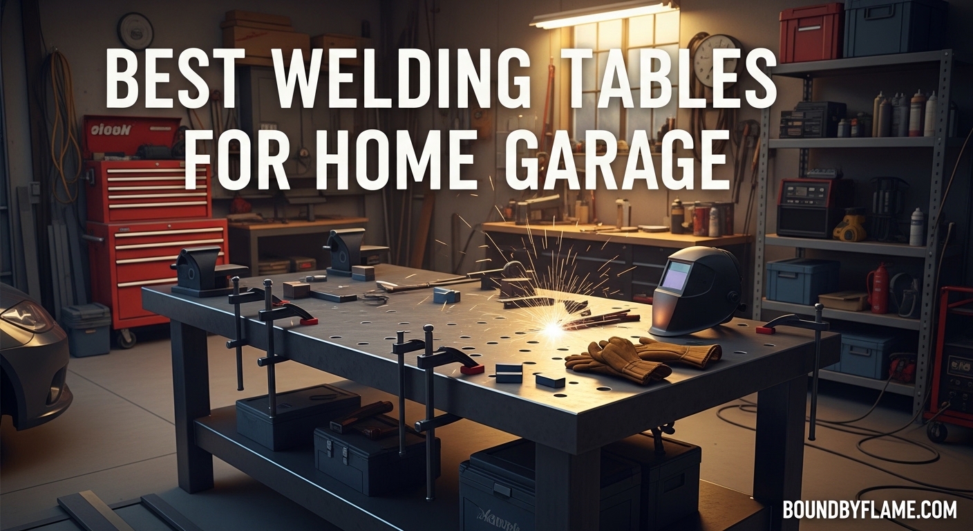 Best Welding Tables for Home Garage