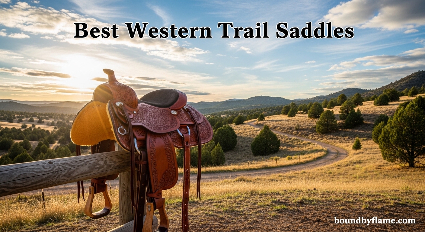 Best Western Trail Saddles