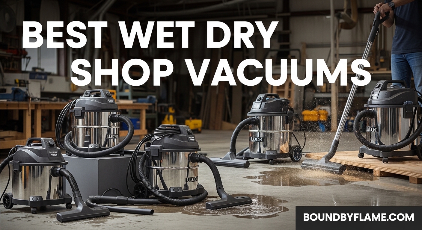 Best Wet Dry Shop Vacuums