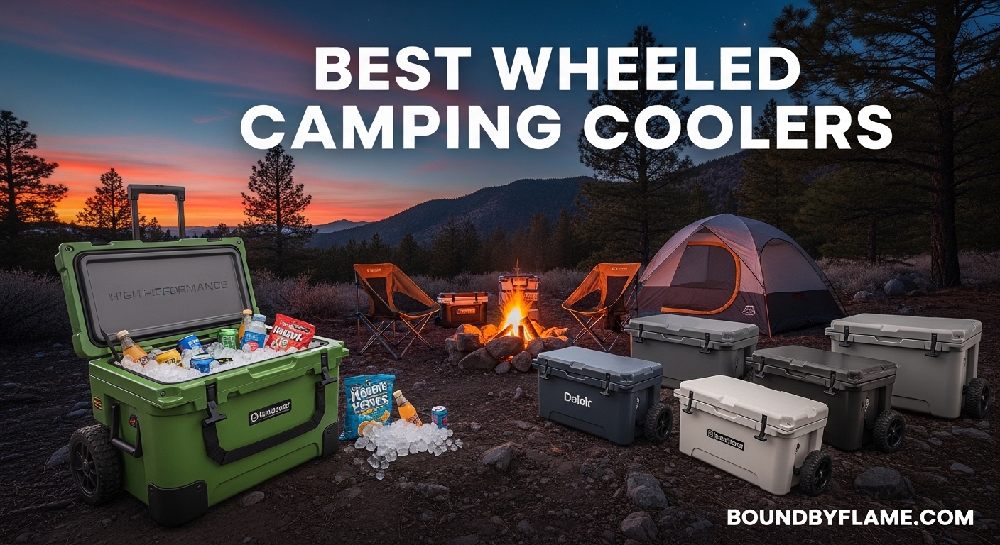 Best Wheeled Camping Coolers