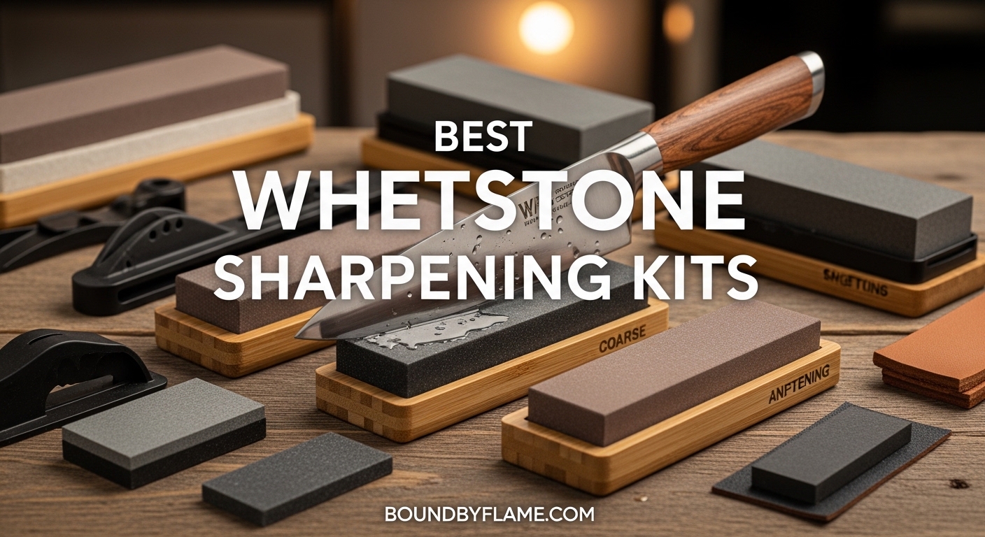 Best Whetstone Sharpening Kits