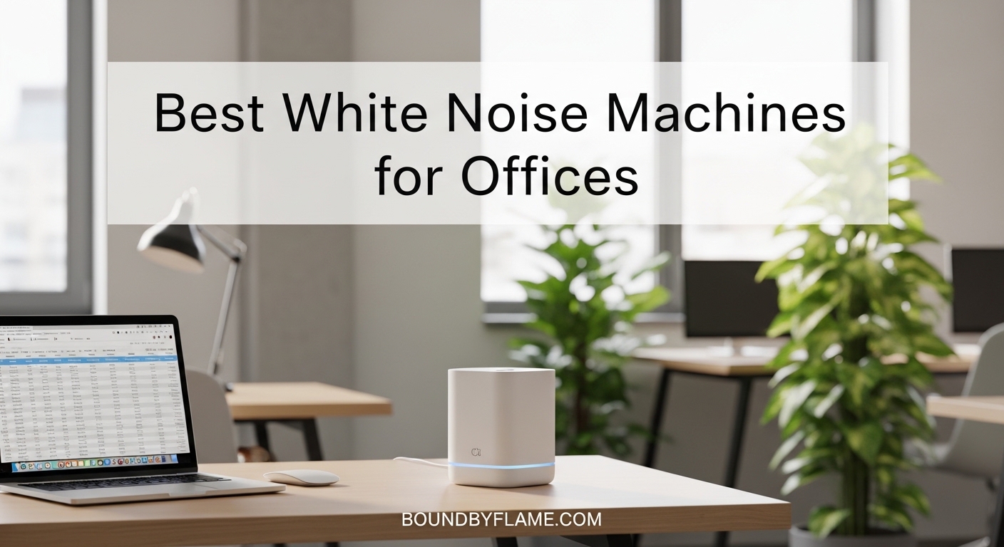 Best White Noise Machines for Offices
