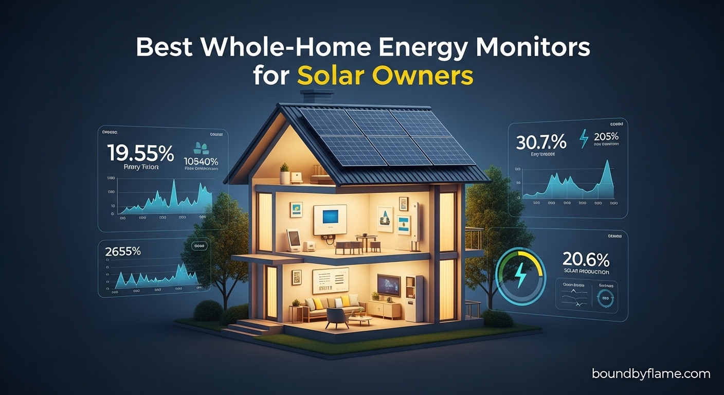 Best Whole-Home Energy Monitors for Solar Owners