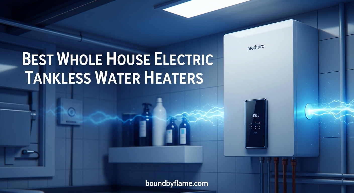 Best Whole House Electric Tankless Water Heaters