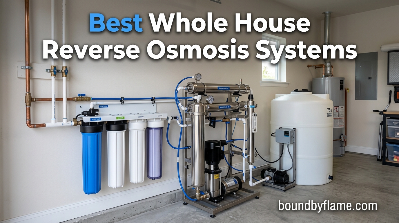 Best Whole House Reverse Osmosis Systems