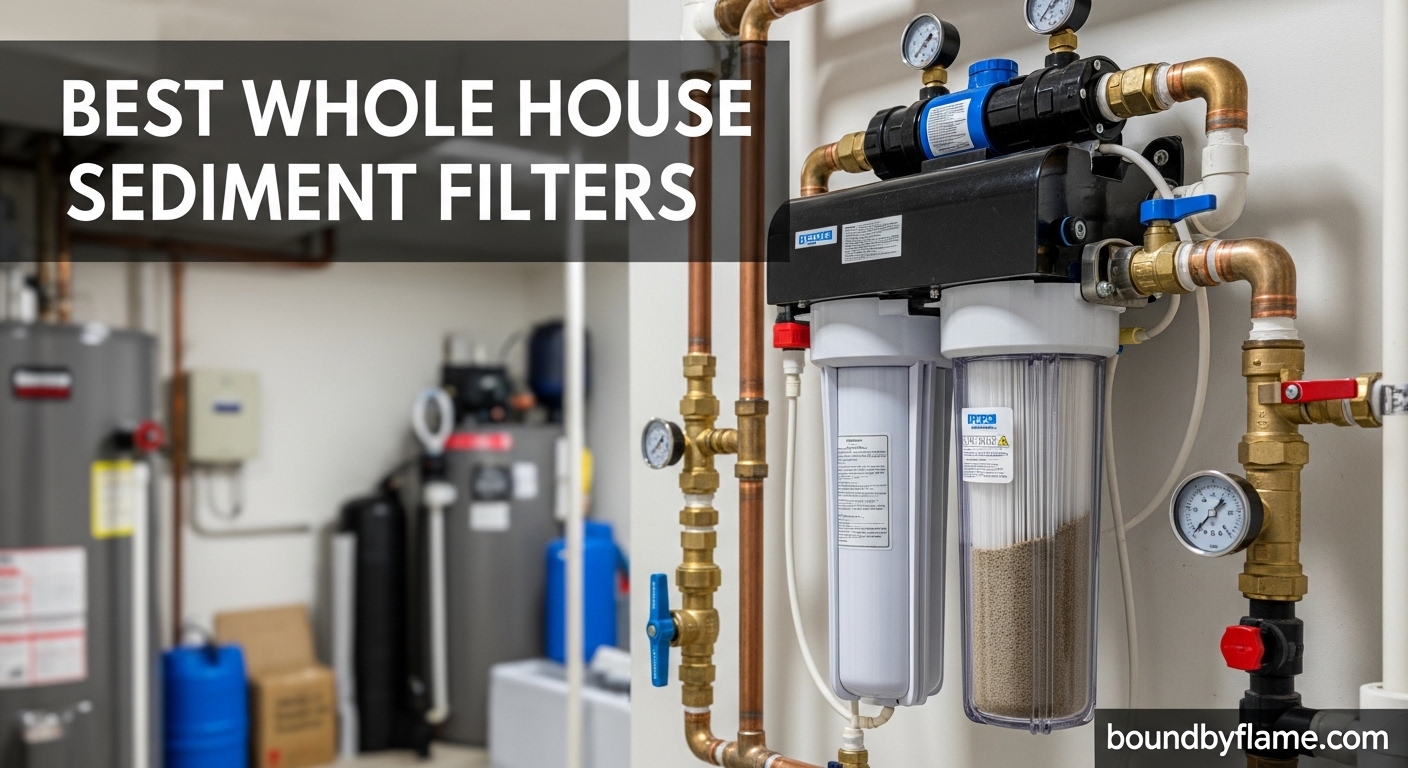 Best Whole House Sediment Filters