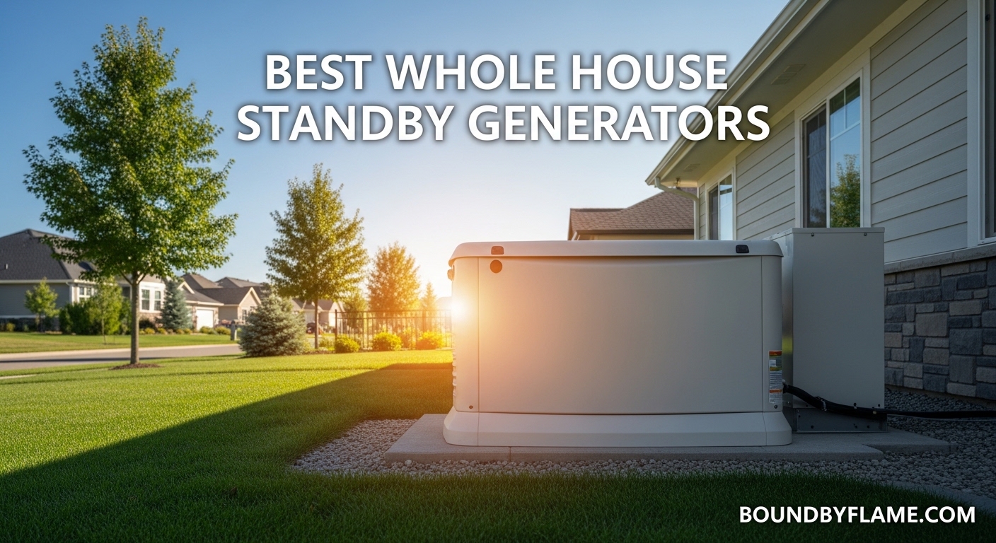 Best Whole House Standby Generators