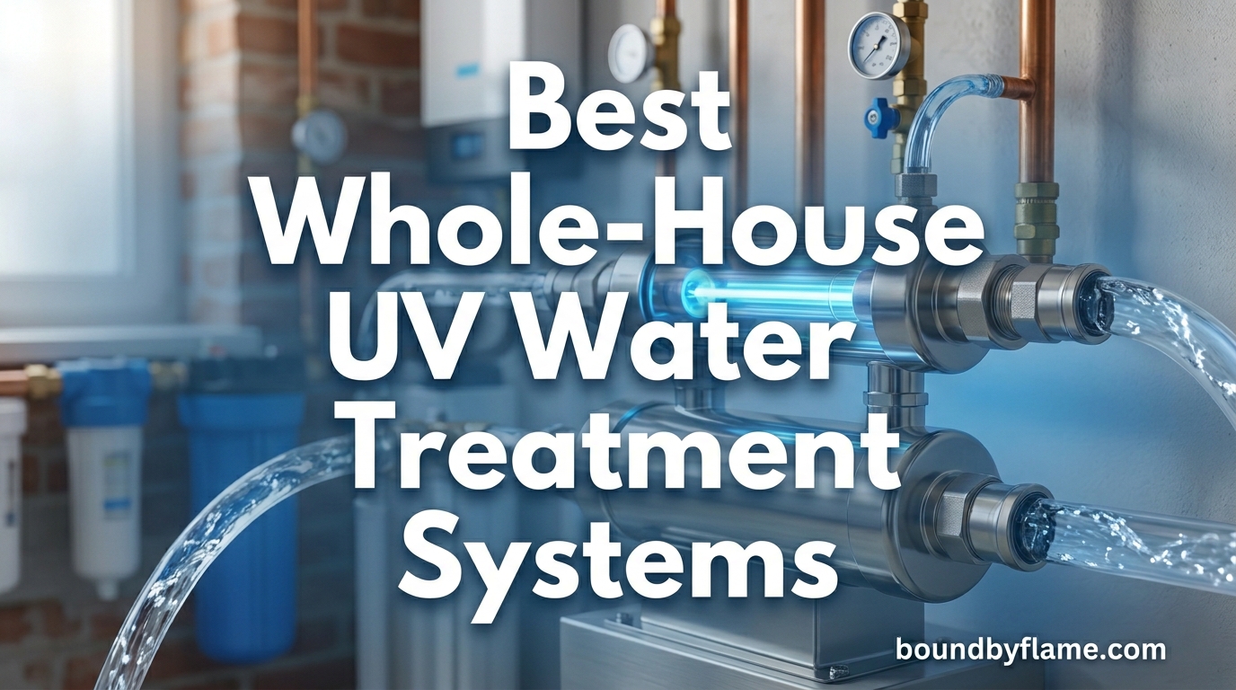 Best Whole-House UV Water Treatment Systems