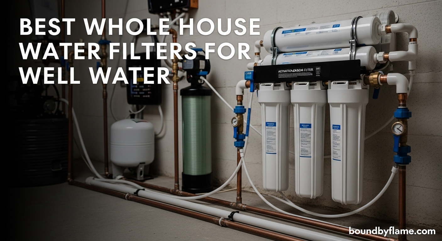 Best Whole House Water Filters for Well Water