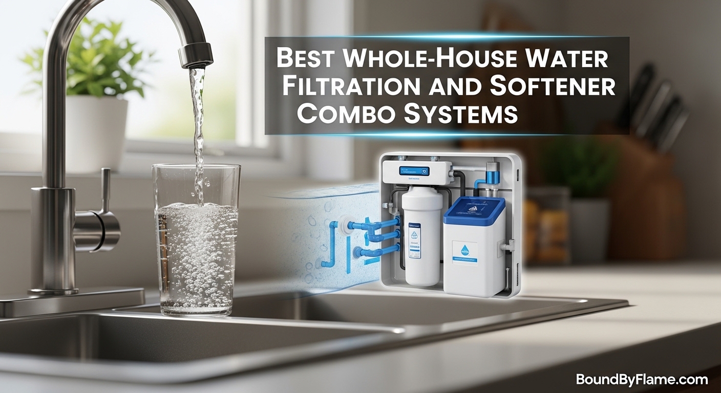 Best Whole-House Water Filtration and Softener Combo Systems