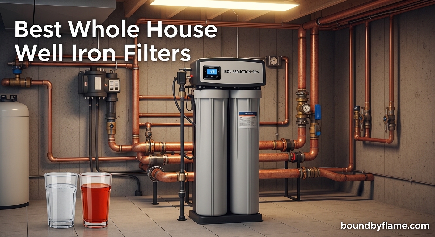 Best Whole House Well Iron Filters