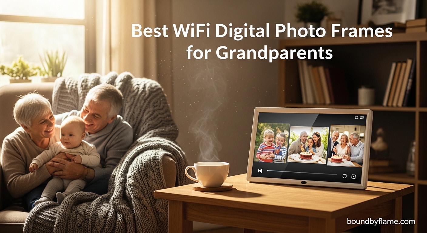 Best WiFi Digital Photo Frames for Grandparents