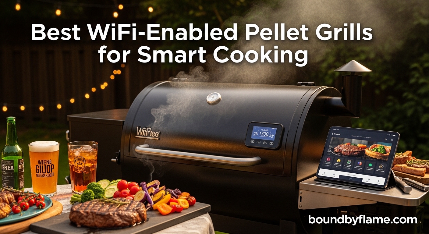 Best WiFi-Enabled Pellet Grills for Smart Cooking