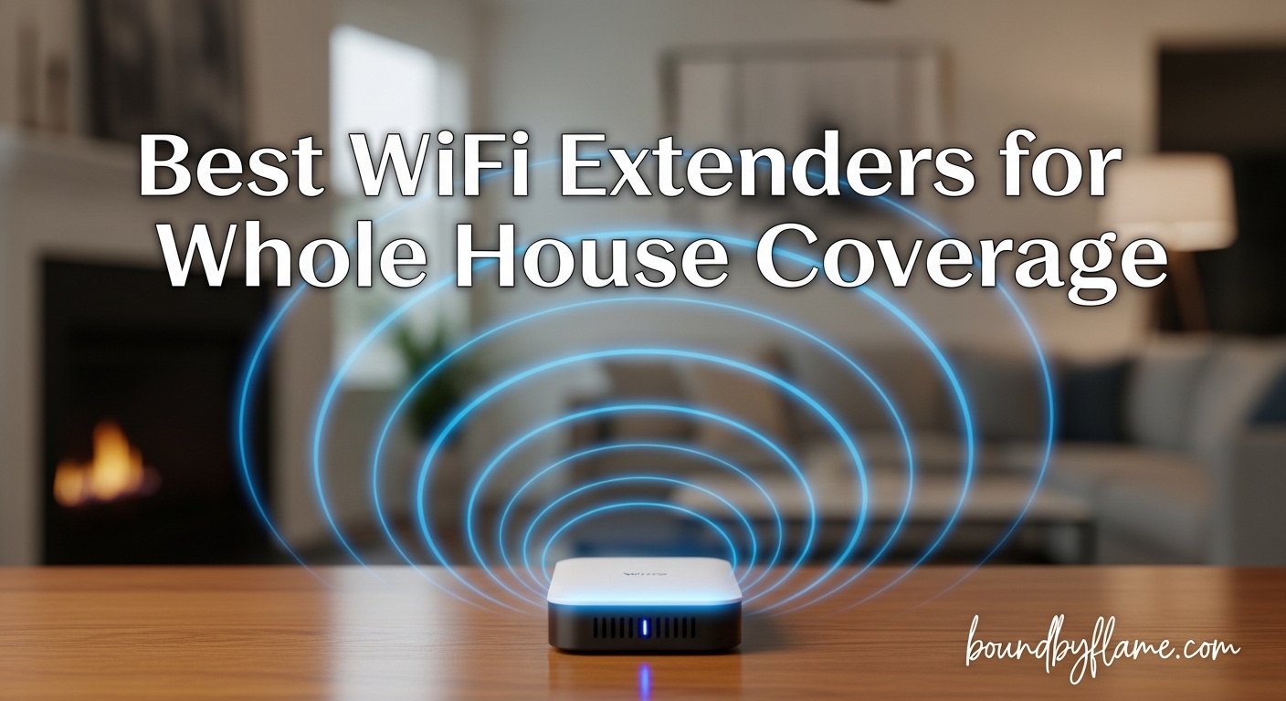 Best WiFi Extenders for Whole House Coverage