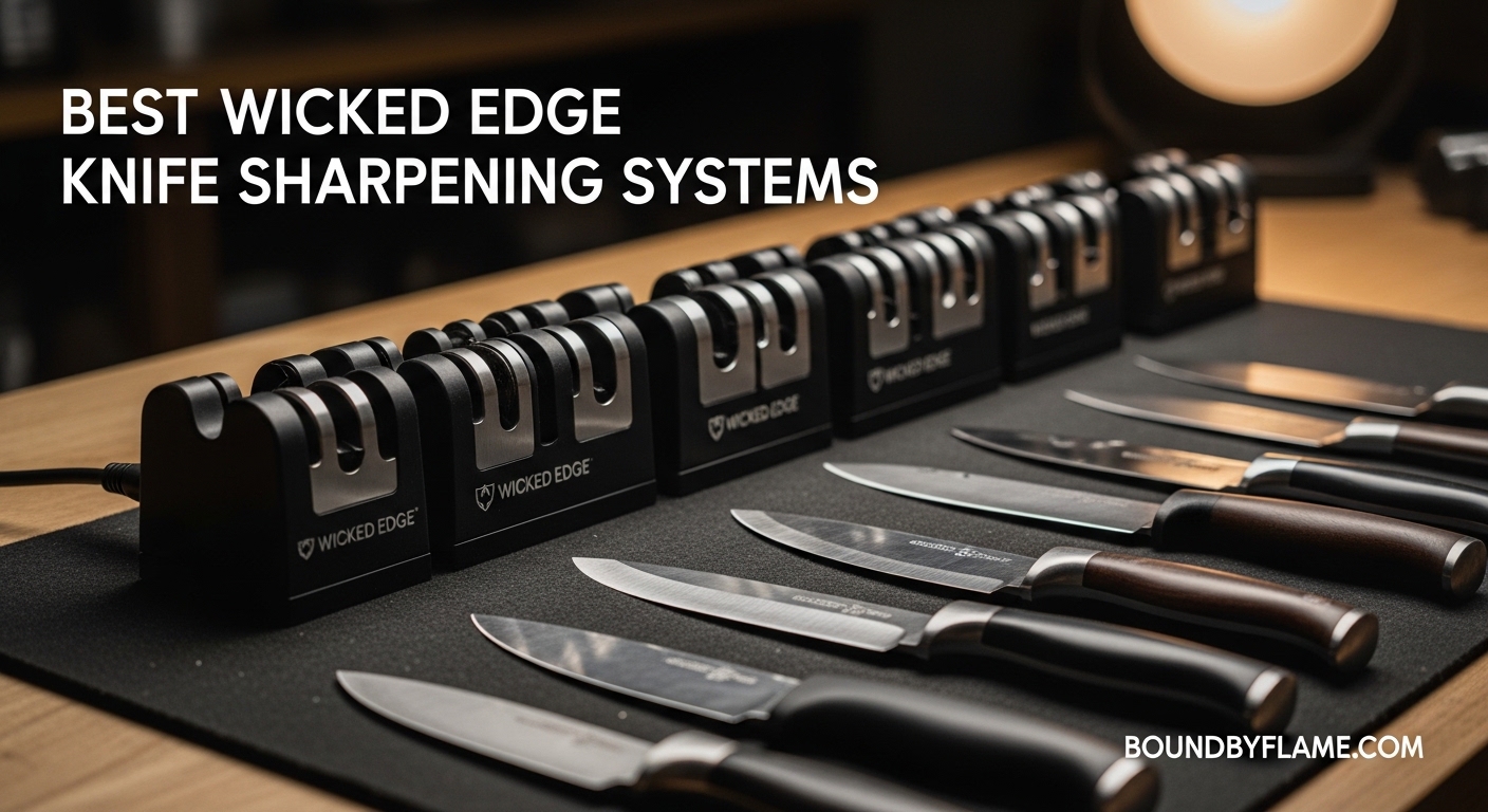 Best Wicked Edge Knife Sharpening Systems