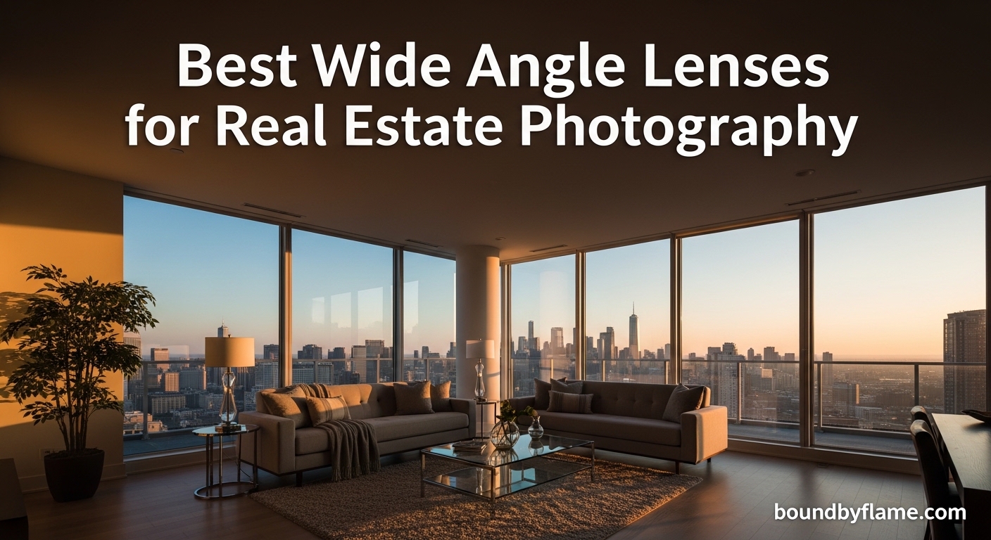 Best Wide Angle Lenses for Real Estate Photography