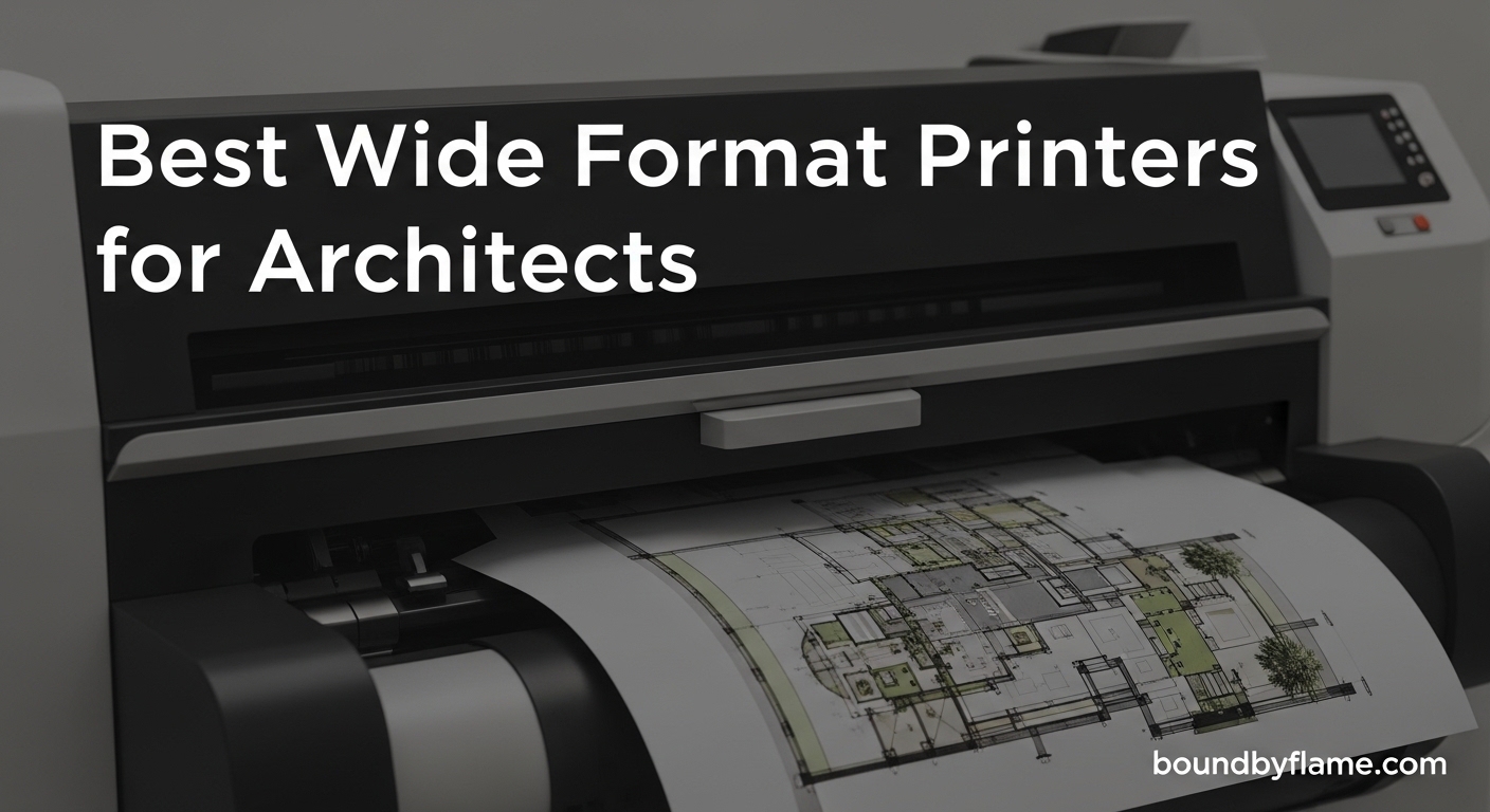 Best Wide Format Printers for Architects