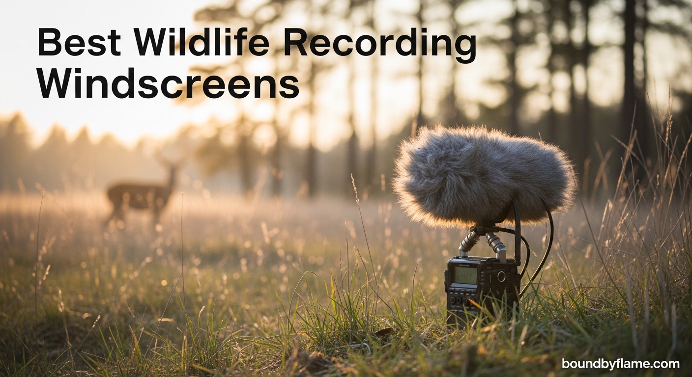 Best Wildlife Recording Windscreens