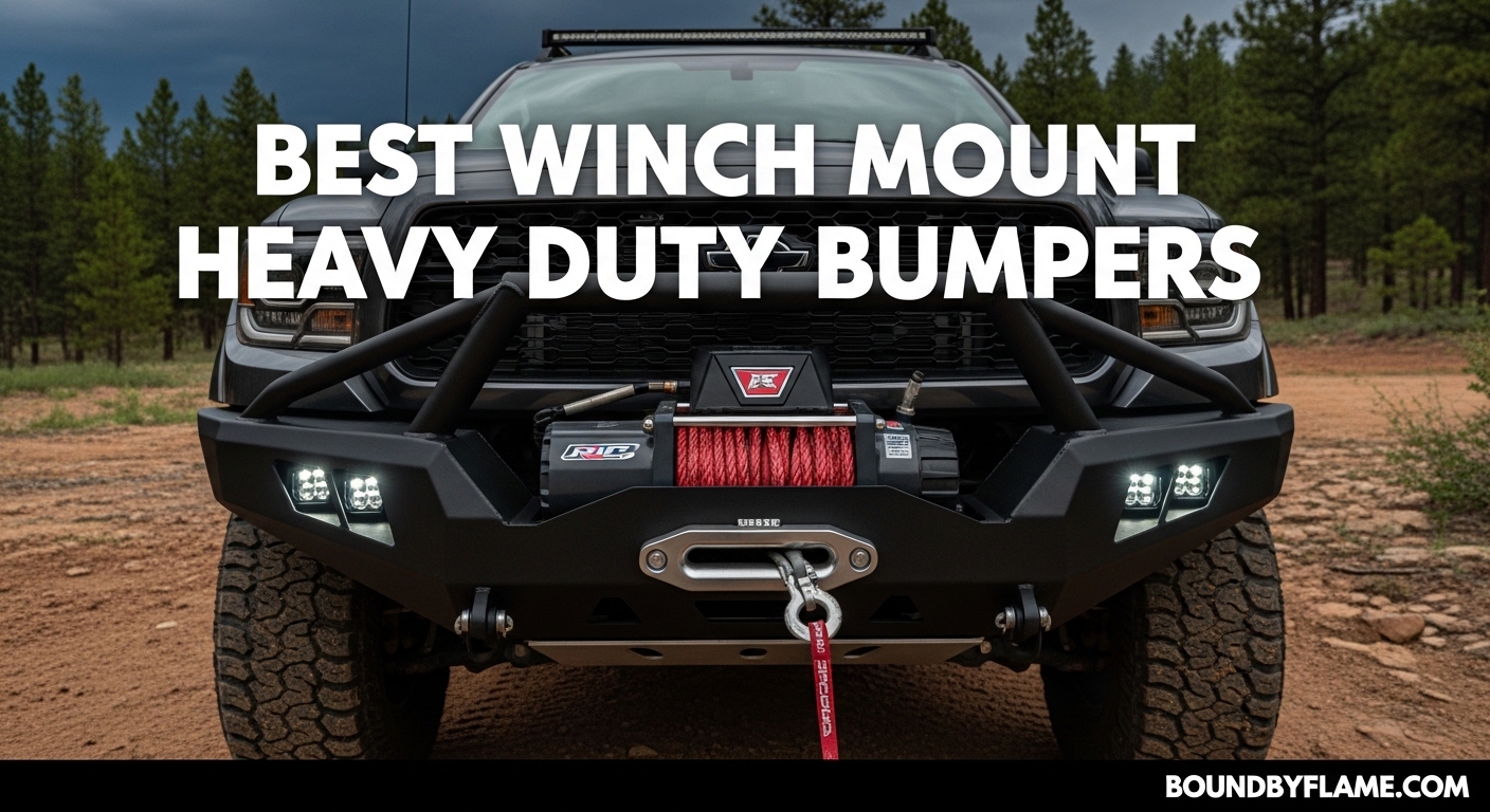 Best Winch Mount Heavy Duty Bumpers