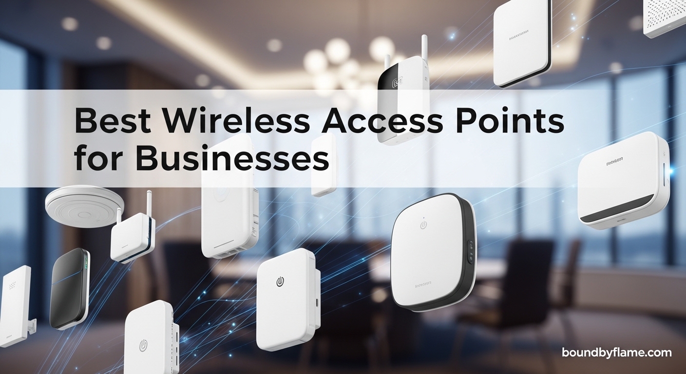 Best Wireless Access Points for Businesses