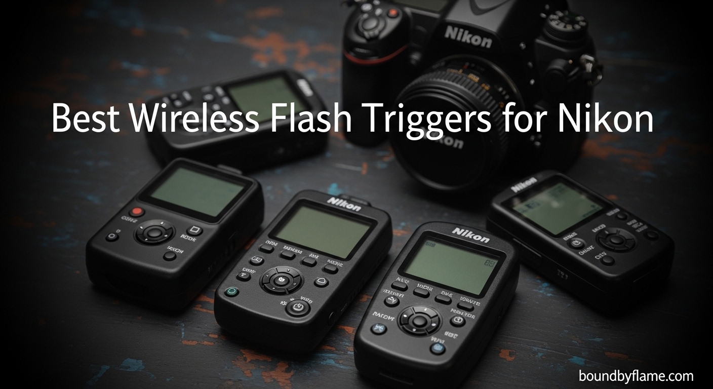 Best Wireless Flash Triggers for Nikon