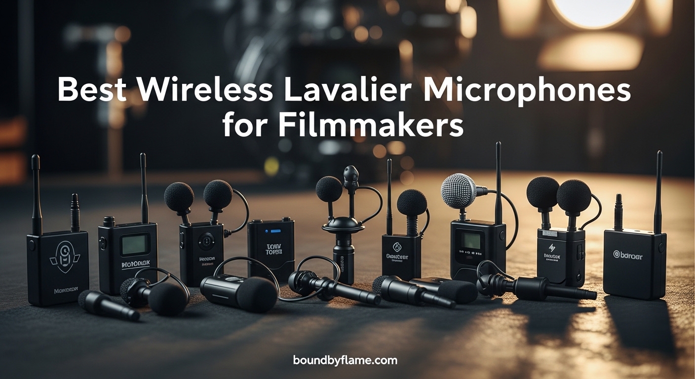 Best Wireless Lavalier Microphones for Filmmakers