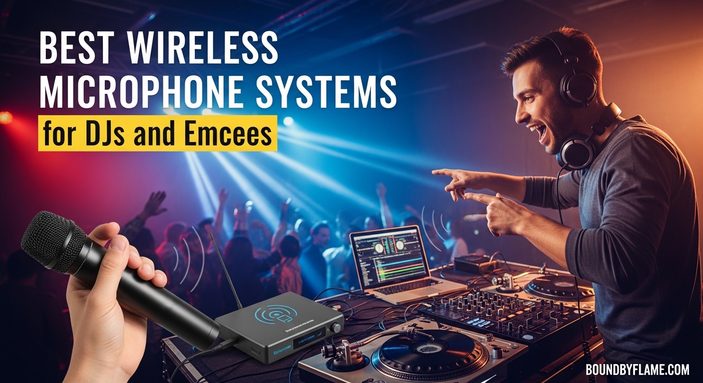 Best Wireless Microphone Systems for DJs and Emcees
