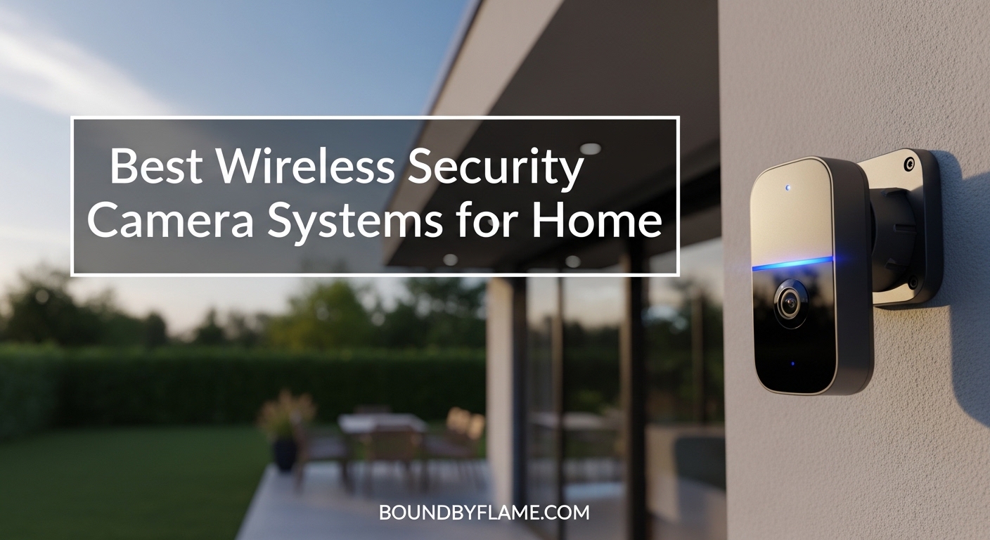 Best Wireless Security Camera Systems for Home