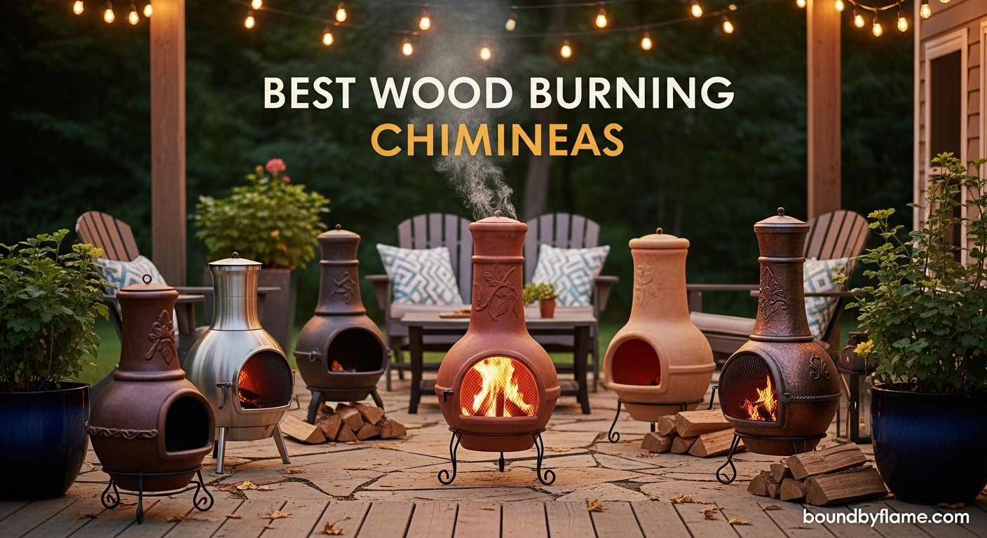 Best Wood Burning Chimineas