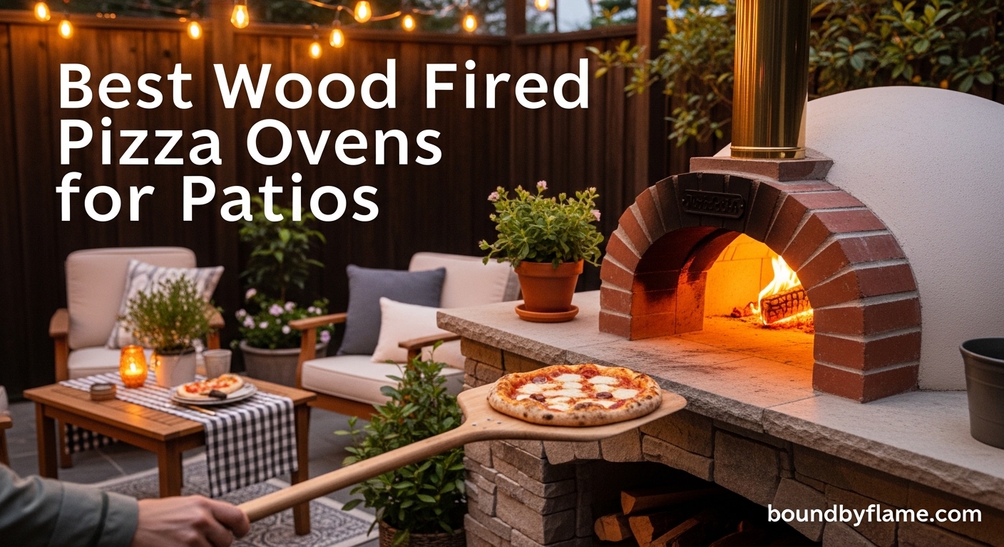 Best Wood Fired Pizza Ovens for Patios