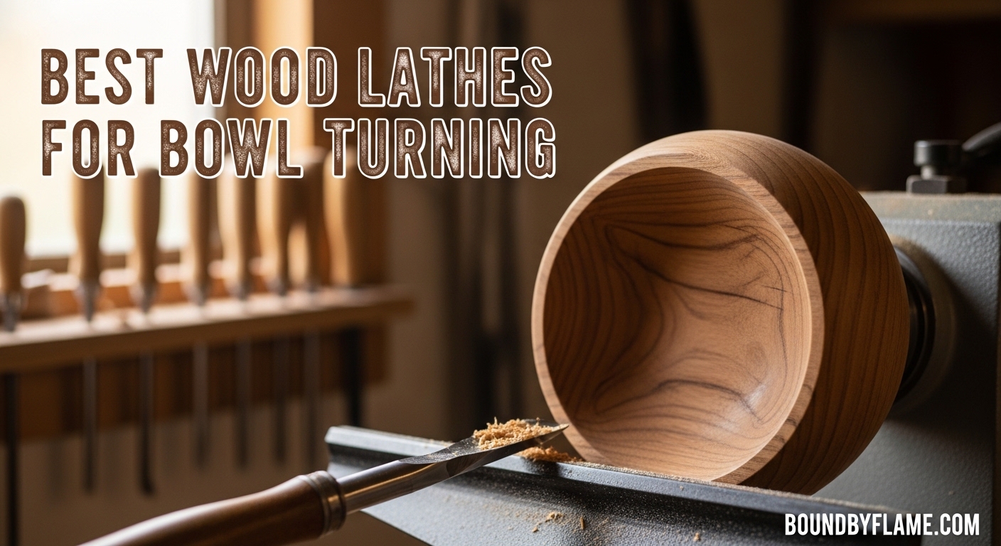 Best Wood Lathes for Bowl Turning