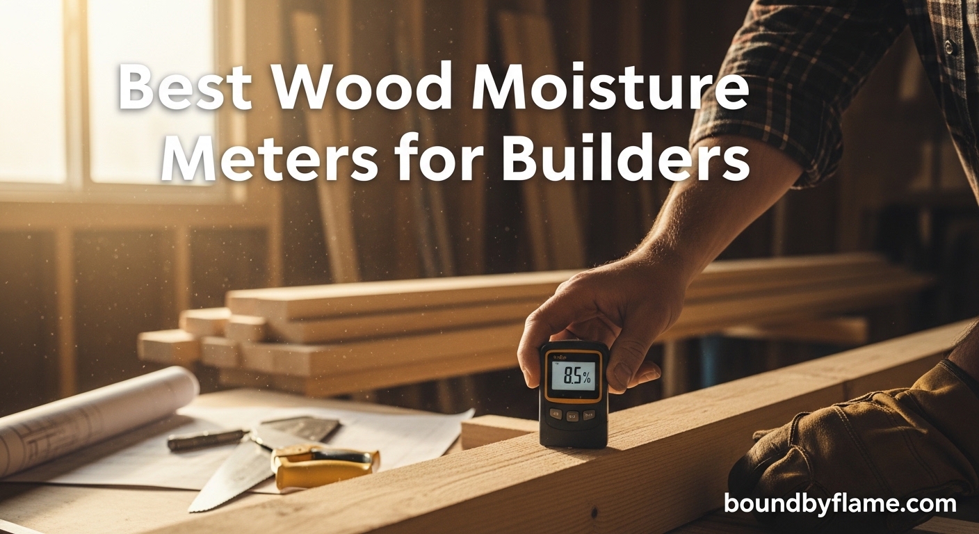 Best Wood Moisture Meters for Builders